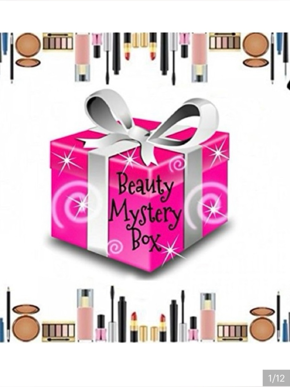 MYSTERY BEAUTY / MAKEUP BOX